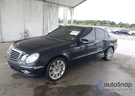 2008 Mercedes-Benz E 350 4Matic from USA, damaged, VIN WDBUF87X78B201782